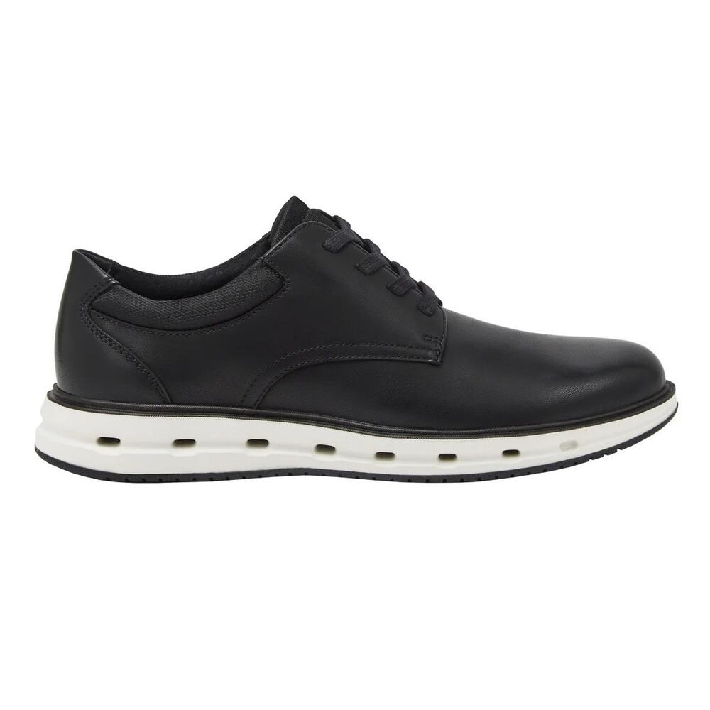 Lands' End Men's Sport Black‎ Oxford Shoes Size 8